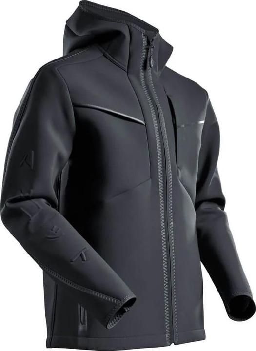 Produktbild Mascot Customised Softshelljacke mit Kapuze Stretch (S)