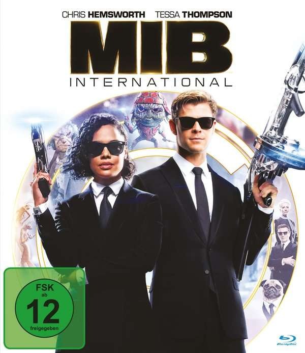 Immagine prodotto Sony Men in Black: International - BR (Blu-ray, 2019, Tedesco, Inglese, Italiano)