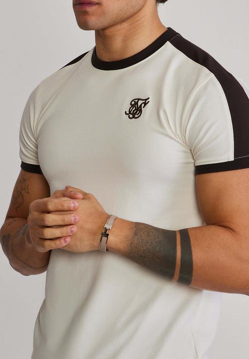 Produktbild Siksilk T-Shirt Stripe Ringer (M)