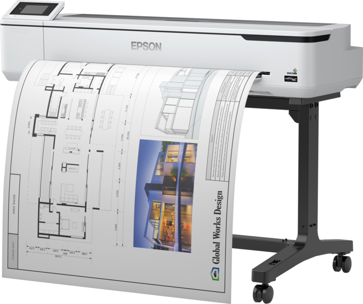 Actual product image Epson SC-T5100 (Ink, Colour)