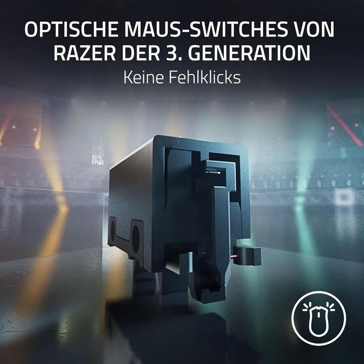 Immagine prodotto Razer DeathAdder V3 Pro (Cablato, Senza fili)