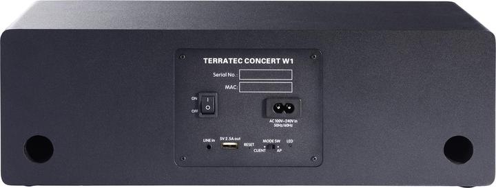Produktbild Terratec Concert W 1 (Akkubetrieb)