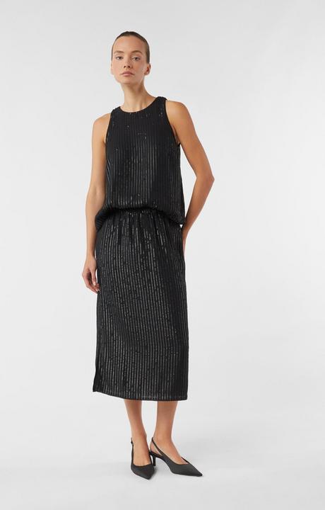 Produktbild Comma Rock Paillettenrock mit Jerseyfutter (38)