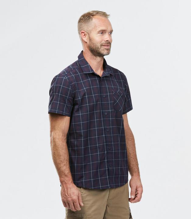 Produktbild Forclaz travel 100 shirt check ss man 335792 (4XL)