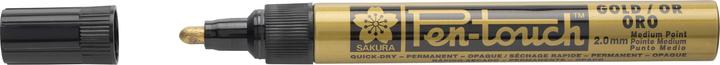 Produktbild Sakura Lackmarker Pen-Touch 2.0 mm, M, Gold (1x)