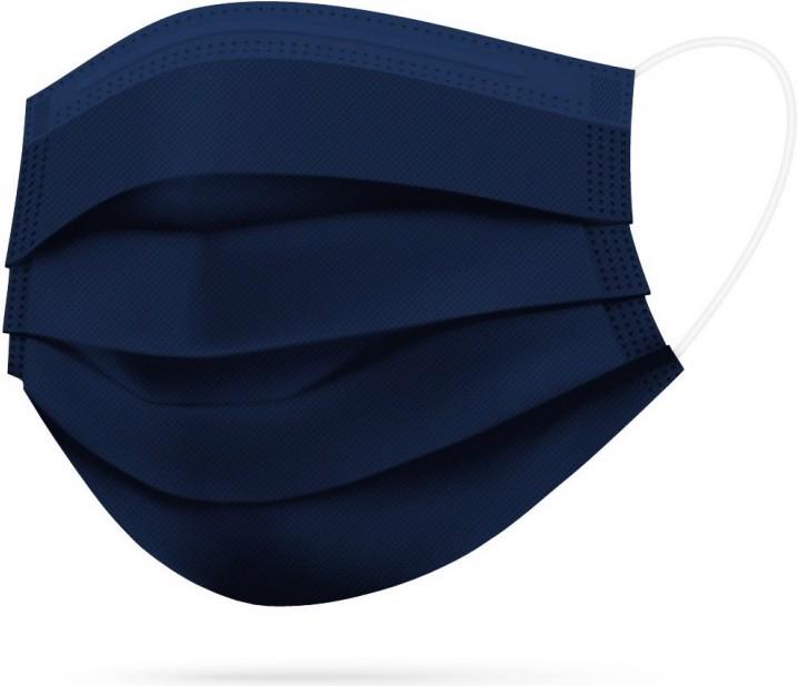 Image du produit Timask Masque jetable bleu foncé (20 pcs) (20x)