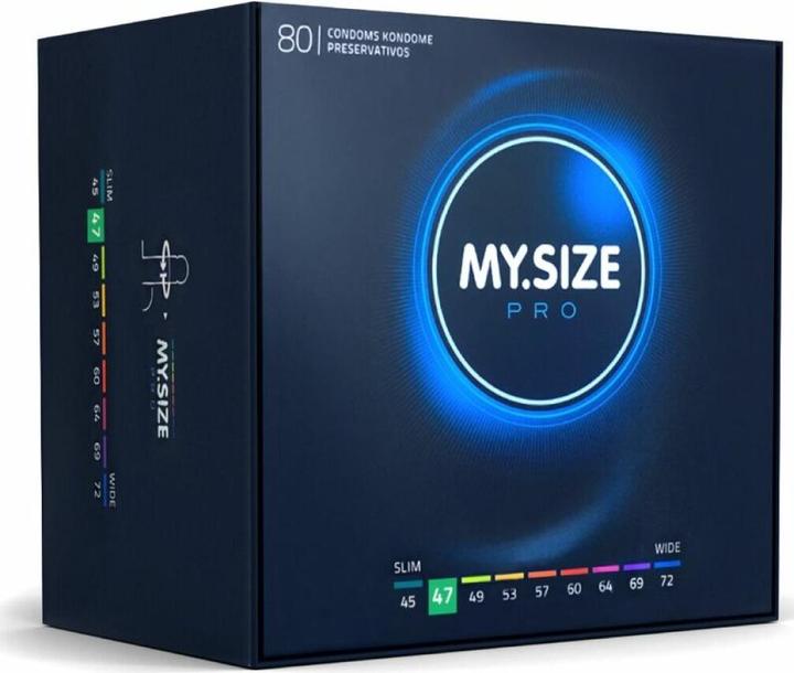 Actual product image My.Size My Size Pro Condoms 47 mm 80 Units (80 pcs.)