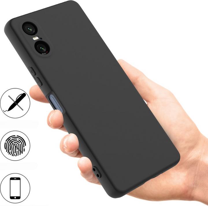 Immagine prodotto Cover-Discount Sony Xperia 10 VI - Copertura in gomma siliconica (Sony Xperia 10 VI)