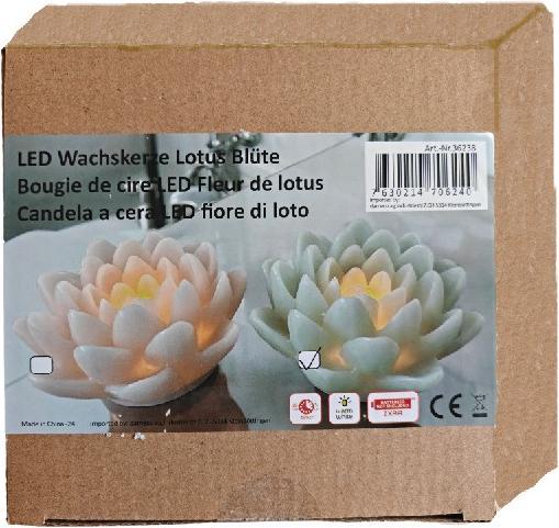 Image du produit GuGus LED Wachskerzen (2 x)