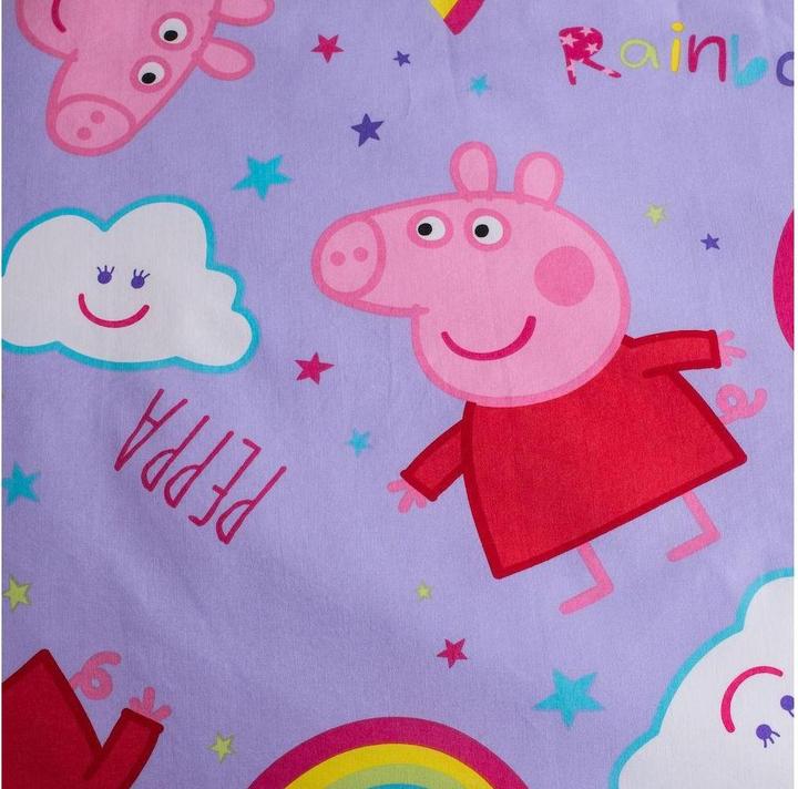 Produktbild Tinisu Peppa Pig Wutz Kinder-BettwÃ¤sche Mickey 100 x 135 cm - weiche Baumwolle