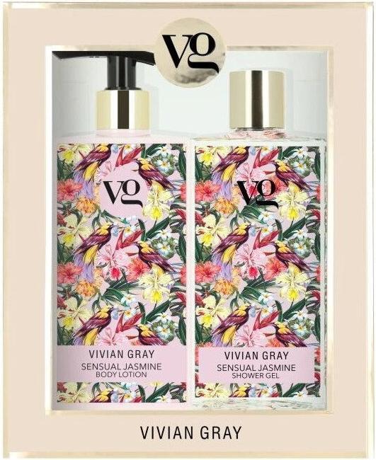 Vivian Gray Cosmetic set Sensual Jasmine (Shower Gel & Body Lotion) (Body care set)