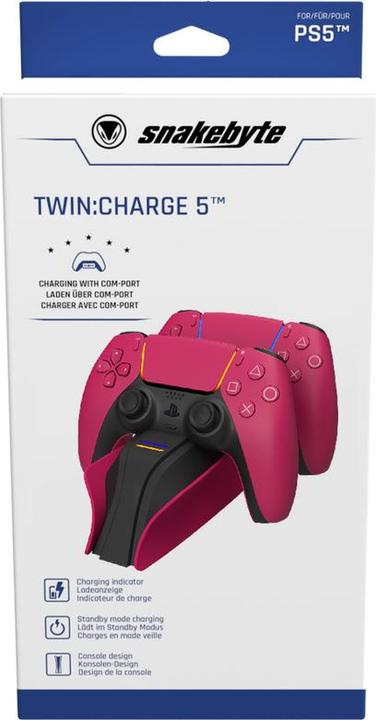 Produktbild Snakebyte Twin Charge 5 (PS5)