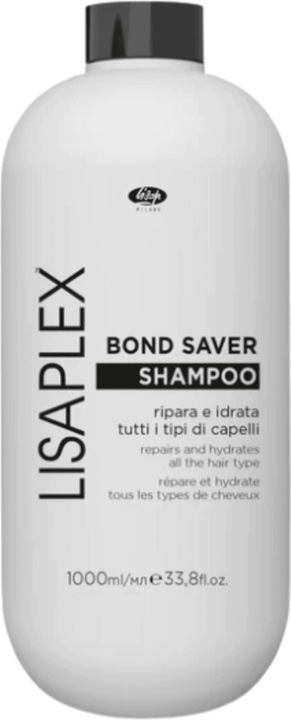 Lisap Lisaplex Bond Saver Shampoo 1000 ml (1000 ml, Flüssiges Shampoo)