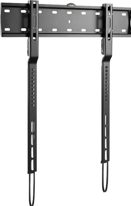 Image du produit LogiLink Kit de montage (plaque murale, 2 supports de montage) pour TV LCD / TV LCD incurvée (étroite) (Mur, 65", 40 kg)