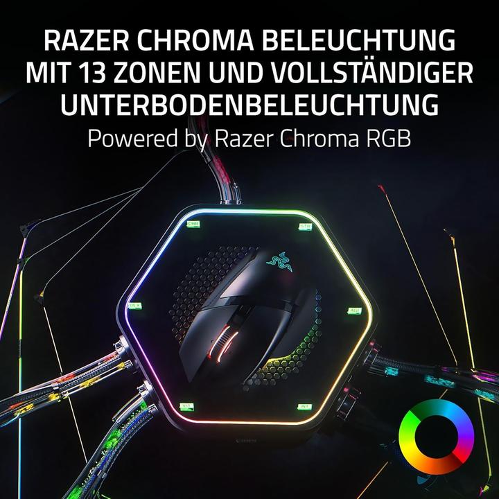 Productafbeelding Razer Basilisk V3 Pro 35K (Bedraad, Draadloze)