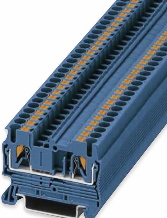 Produktbild Phoenix Contact Durchgangsreihenklemme PIT 2,5 BU