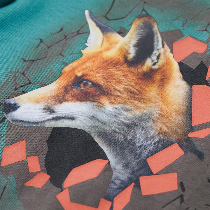 Produktbild vidaXL Kinder-Langarmshirt Dunkelblau 116,Material: 100