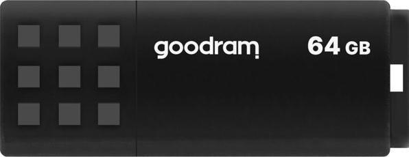 Produktbild Goodram UME3 UME3-0640K0R11 Pendrive (64 GB, USB 3.0, schwarz) (64 GB, USB-A)