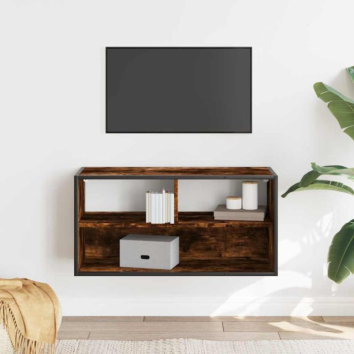 Image du produit VidaXL Armoire TV Lowboard Meuble TV Chêne fumé