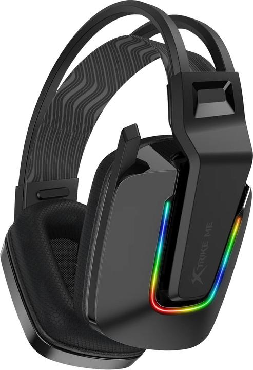 Actual product image Xtrike Me gamingowy zestaw słuchawkowy GH-712 Headset w/ Mic czarny/black (Cable)