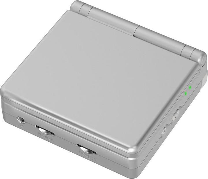 Anbernic Retro games console RG35XX SP Silver
