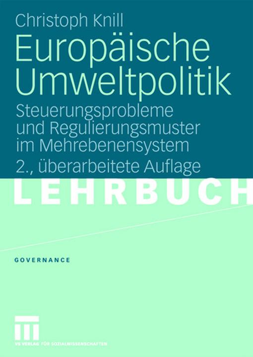 Produktbild Europäische Umweltpolitik (Deutsch, Christoph Knill, 2008)