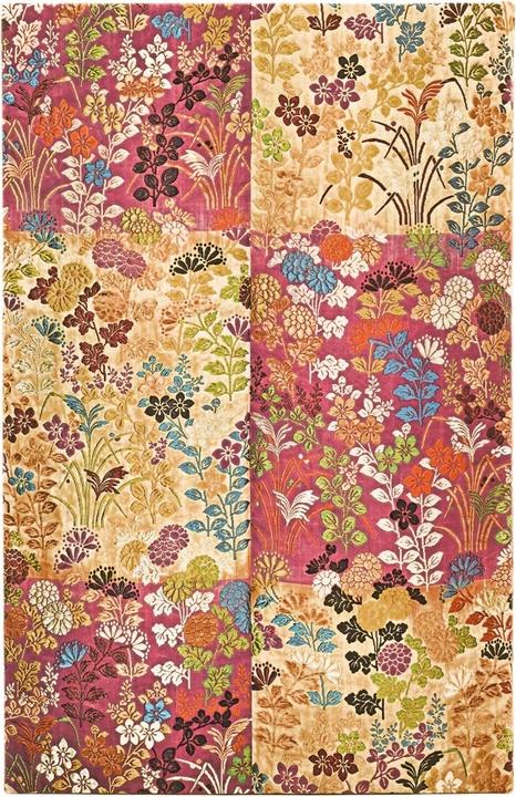 Image du produit Paperblanks PAPERBLAN Agenda Kara-ori Rose 2026 DF0936-9 1W/2S VER Maxi HC FR 13.5x21cm (1 semaine / 2 pages)