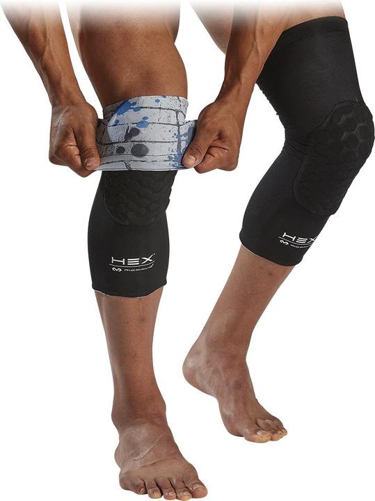 Actual product image McDavid Leg Cuff "Hexforce (M, Knee pad, Pair)