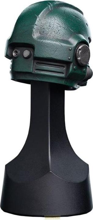 Actual product image Weta Workshop Warhammer 40,000 Replica 1/4 Dark Angels Helmet 12 cm