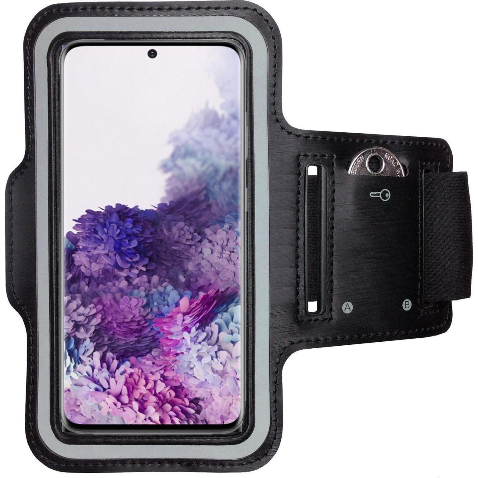 CoverKingz Sportarmband für Samsung Galaxy S20, Smartphone Sportarmband, Schwarz