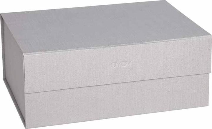 Oyoy Storage Box Hako A4 Grey (35 x 54 cm, 1.89 l)