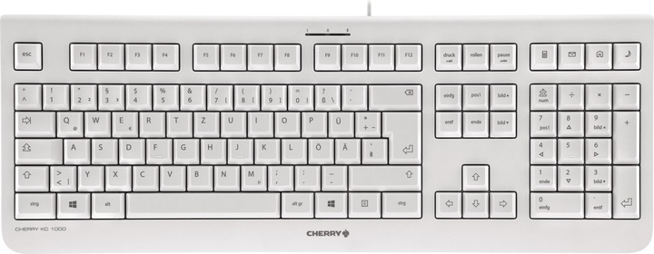 Produktbild CHERRY KC 1000 (JK-0800EU-0) (US, Kabelgebunden)
