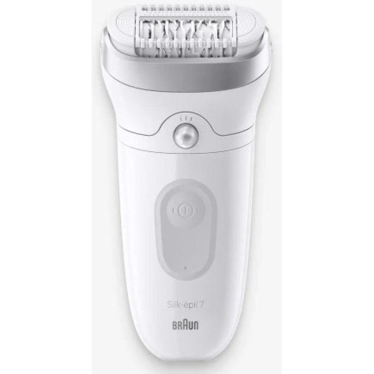 Braun Donna Bianco Epilatore, Silk-Épil 7 Skinspa