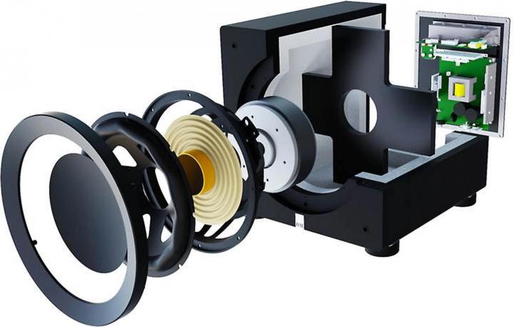 Image du produit ELAC RS 500 SB *noir (1 pièce, 500 W)