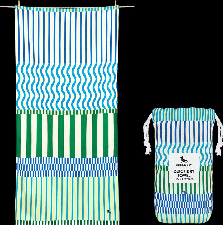 Produktbild Dock & Bay Blueberry Spritz (90 x 200 cm)