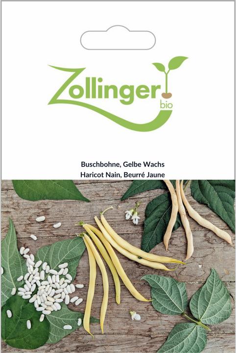 Produktbild Zollinger Bio Buschbohne, Gelbe Wachs