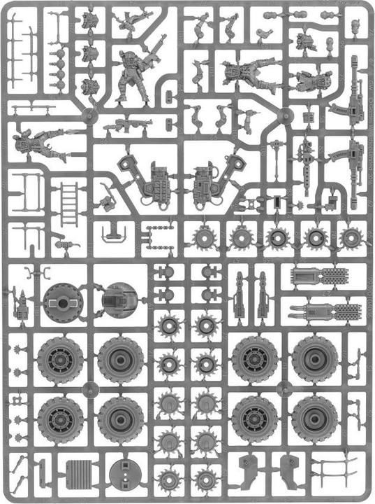 Produktbild Games Workshop Warhammer 40k - Genestealer Cults Goliath (Kunststoff)