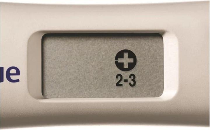 Actual product image Clearblue Week determination (1 x)