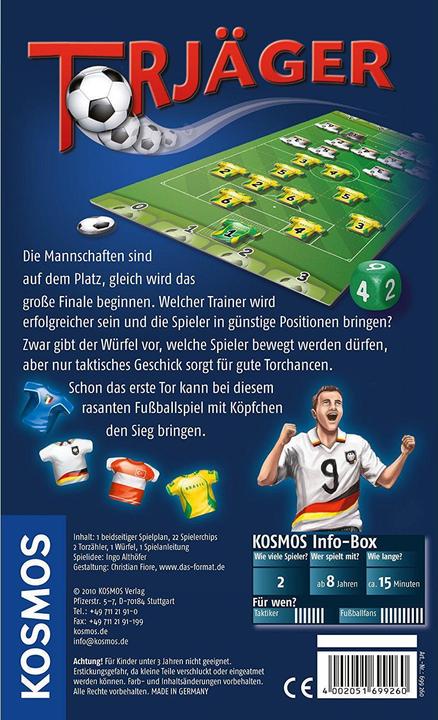 Produktbild Kosmos Torjäger (Deutsch, 2 Spieler)