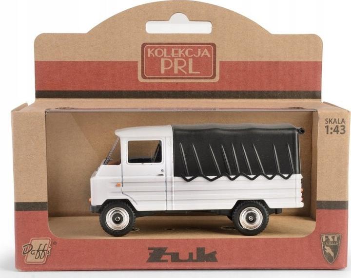 Actual product image Daff PRL Collection – Käfer, Massstab 1:43, weiss