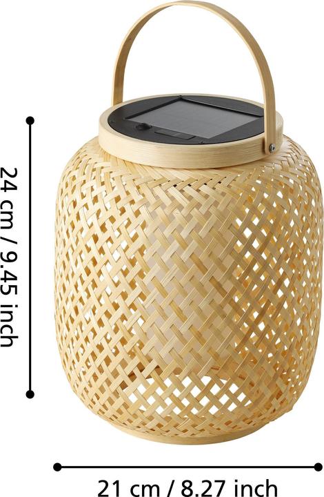 Actual product image EGLO Solar decorative light