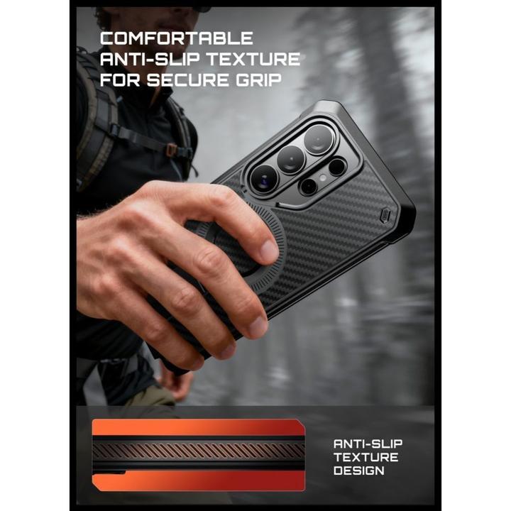 Productafbeelding Supcase Unicorn Beetle Pro Mag Magsafe 2-Set Galaxy S26 Ultra Aramid (Samsung Galaxy S26 Ultra)