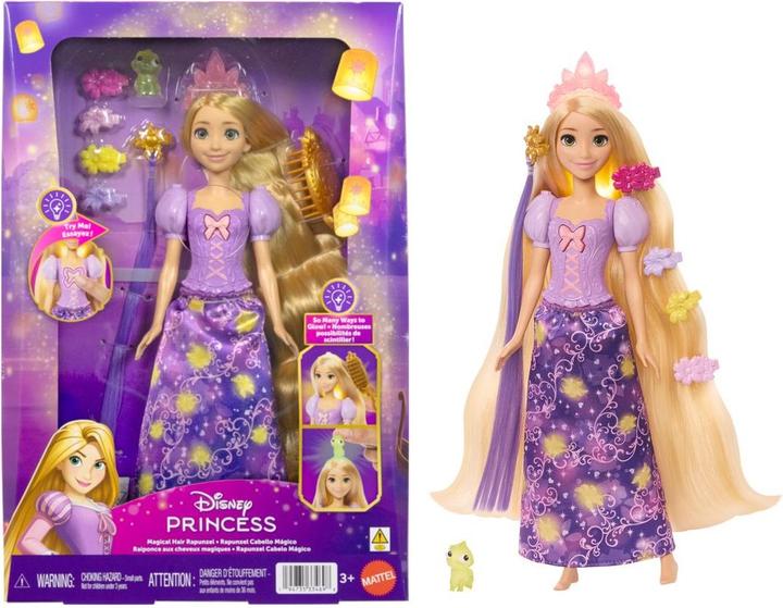 Produktbild 0 Feature Rapunzel Puppe