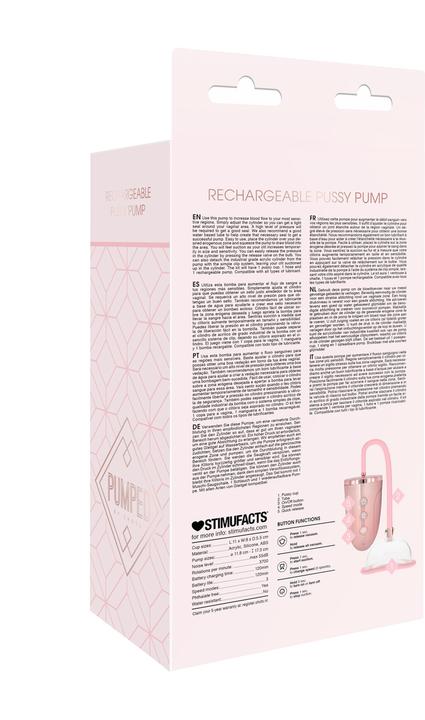 Produktbild Doc Johnson Rechargeable Pussy Pump