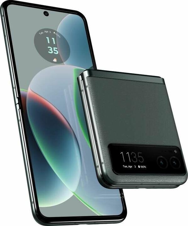 Actual product image Motorola Razr 40 (256 GB, Say Green, 6.90", SIM + eSIM, 5G)