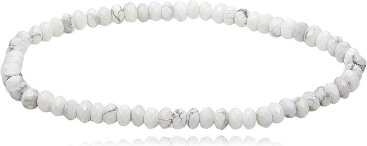 Immagine prodotto Leyda Bracciale in magnestite (18 cm, Pietra colorata)