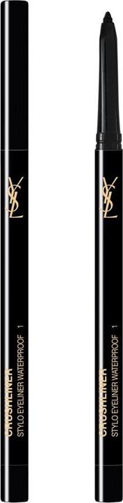 Produktbild Yves Saint Laurent Crushliner Noir Intense 1 (Nr. 1 - Noir Intense)