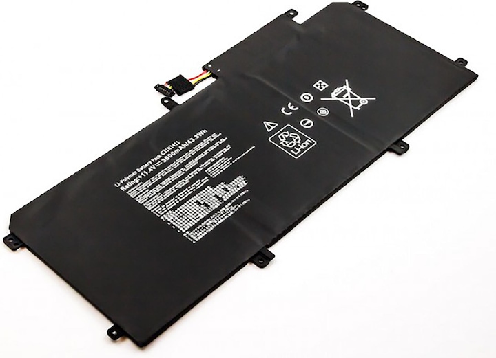 Produktbild AGI Akku kompatibel mit Asus ZenBook UX305CA-FB055T - Akku - 3.800 mAh (1 Zellen, 3800 mAh)