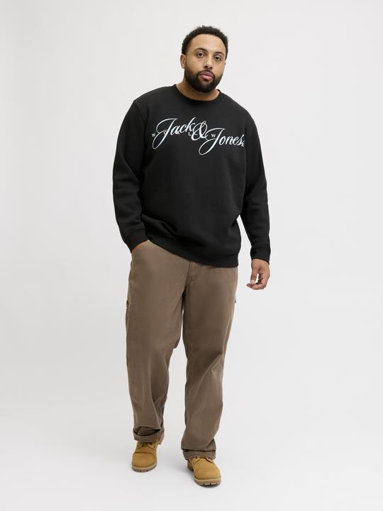 Actual product image Jack & Jones Plus Size Sweatshirt Sweatshirt (3XL)
