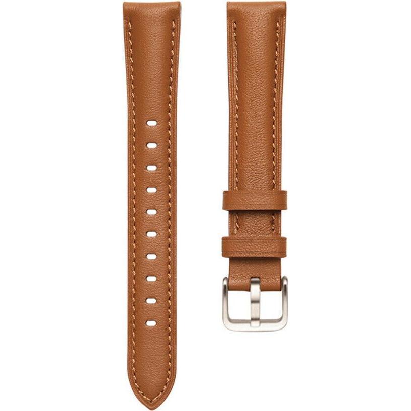 Strap-it Lederarmband (Leder), Uhrenarmband, Braun